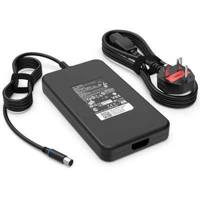 240W Netzteil kompatibel mit Dell Laptop Ladegerät, schwarz 