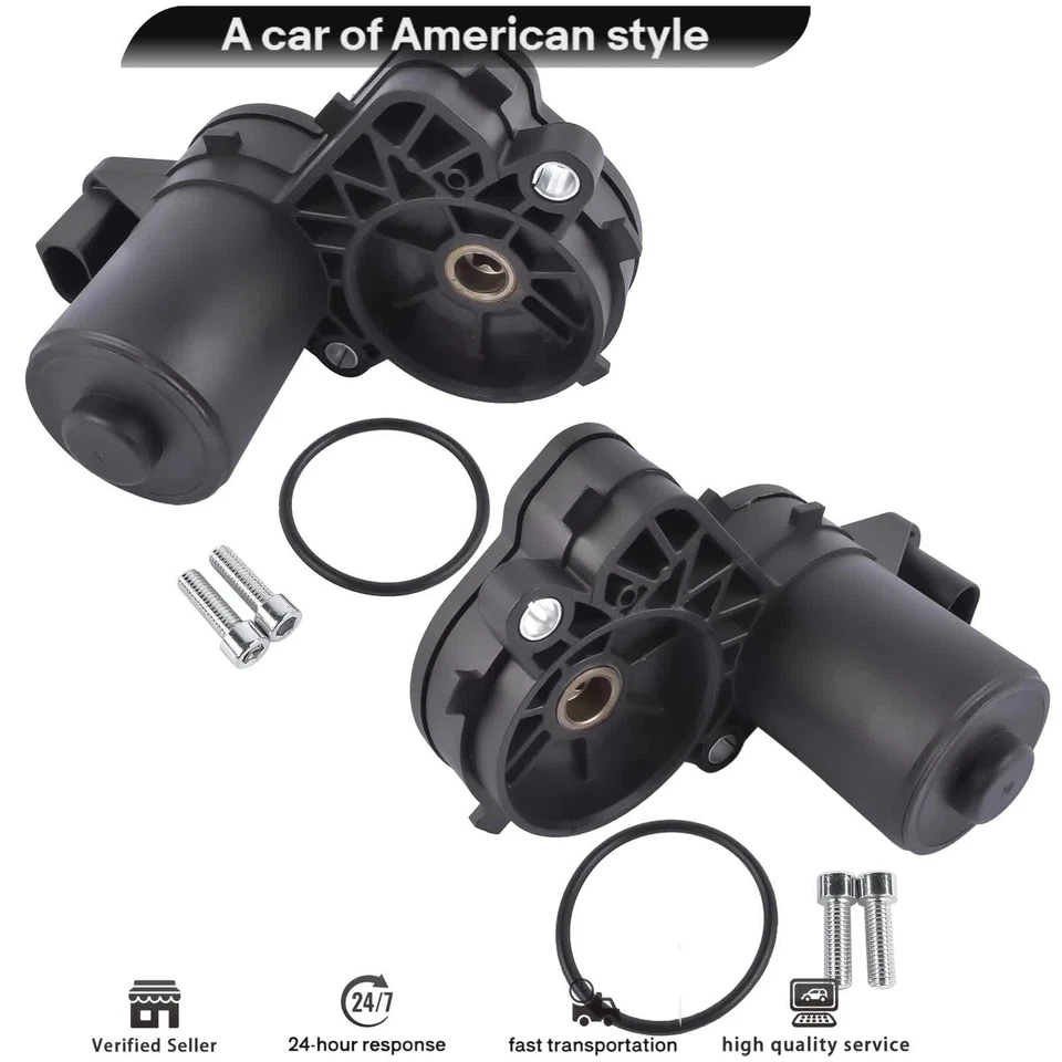 2Pcs Parking Brake Actuators Rear L+R fit Mercedes C300 C43 AMG GLC300 GLC43 AMG Foto 2 de 4