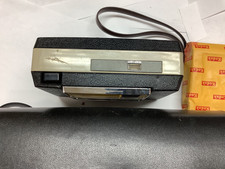 Vintage Keystone 725EF Electronic Flash 126 Film Camera Uses AA Batteries Read