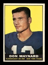 1961 Topps Football Cards 17