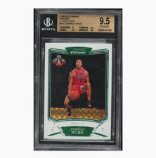SHIPPING FROM USA VAULT 2008 Bowman Chrome Xfractor Derrick Rose  #111 BGS 9.5