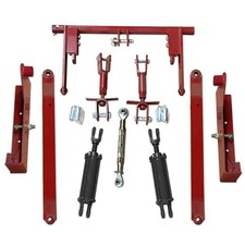 3-point Hitch Conversion Kit With Hydraulic Cylinders Fits International 560