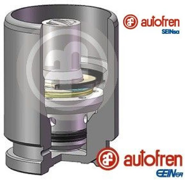 Autofren Seinsa D025667K Kolben FüR Bremssattel Kolben Bremssattel-image