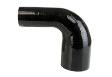  HTSER90-300-425-BLK High Temp 4-ply Reinforced Silicone 90 Degree Elbow Black