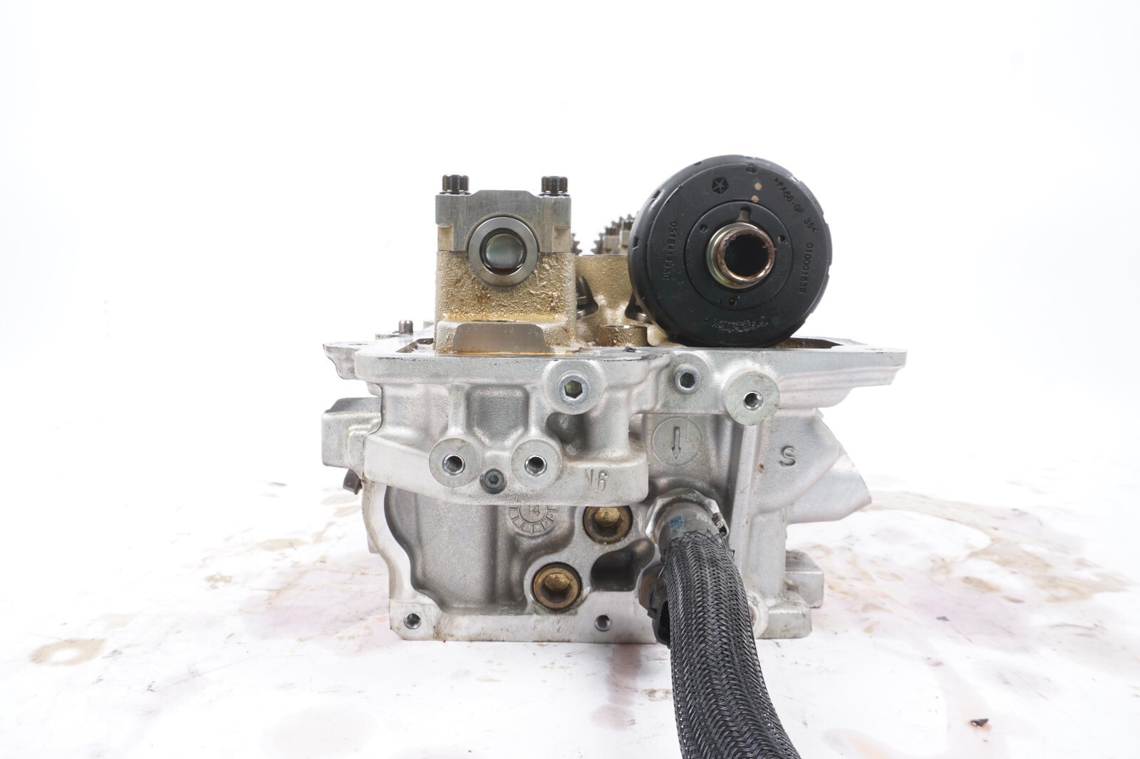 2014-2021 Maserati Ghibli 3.0L Engine Cylinder Head Left Driver OEM 51K