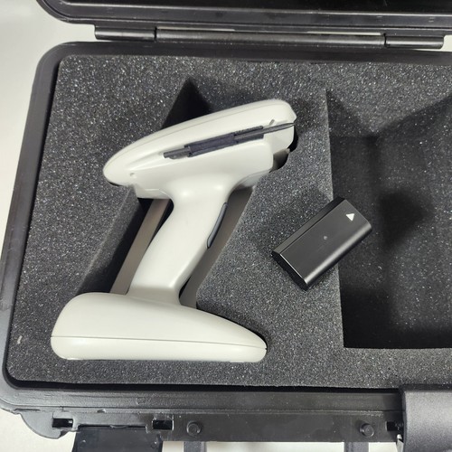 3M RFID Scanner Handheld Model 803 Rechargeable Battery Case Box ...