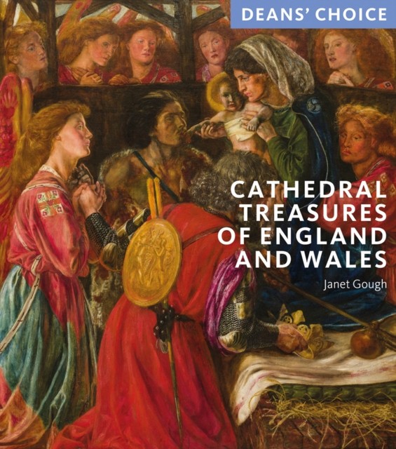 Cathedral Treasures of England and Wales by Janet Gough (Paperback Book)