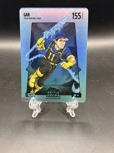 Bo Jackson Battle Arena Blue Ice Battle Foil Gar Edgar Martinez Debut