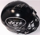 Michael Vick Signed New York Jets Full-Size Speed Helmet (PSA Hologram)