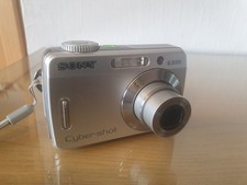 Sony Cyber-Shot DSC-S500 6.0MP Digital Camera ONLY All Working OK Cybershot.
