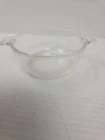 Vintage Pyrex 018 Clear Glass 10 oz. Casserole Bowl (No Lid)