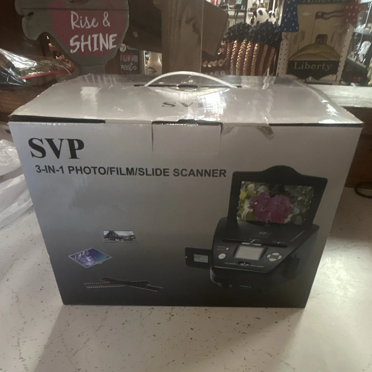 SVP Scanner for sale | eBay