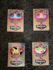 Fuggler x Powerpuff Girls Full Set Blossom, Bubbles, Buttercup, Mojo JoJo