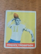 1948 Leaf - Tommy Thompson #9 (RC)