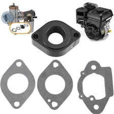 Replace for 694876 Briggs & Stratton Intek Engine Carburetor Spacer Insulator