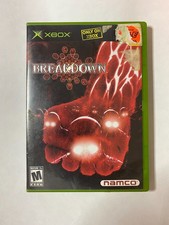 Breakdown (Microsoft Xbox, 2004) CIB, Tested, Working (OG Xbox)