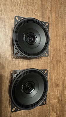 Audison APX 4 Prima Series 4'' (100mm) 2-Way Coaxial Speakers (Pair)