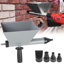 Electric Mortar Grouting Machine Cement Caulking Gun For Brick Walls Pointing UK