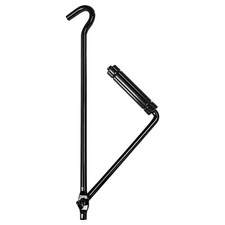 2X(Car Jack Hand Crank Wheel Spanner Handle for Scissor Car Lift R2Z4)6281