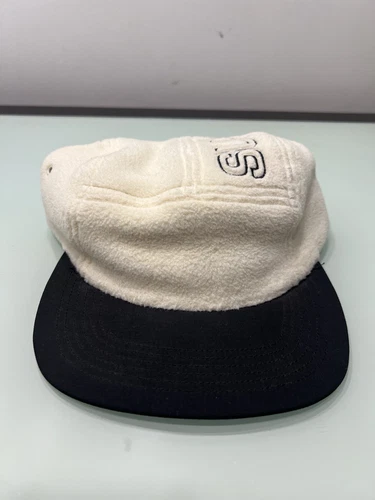 Casquette de camp Supreme X Polartec naturelle S/M blanche polaire