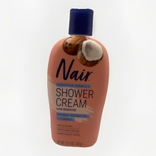 Nair Sensitive Formula Shower Cream Hair Remover with Coconut Oil Vitamin E