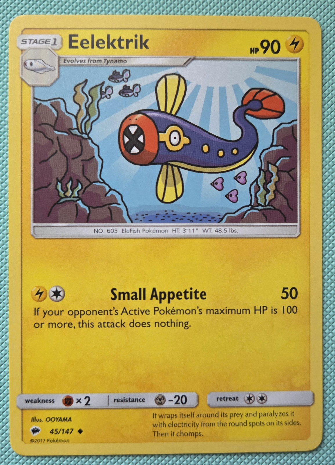 Pokemon Burning Shadows