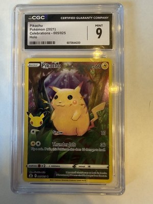 Pikachu 001/028 S8a: 25th Anniversary Collection Holo (Japanese