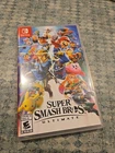 Super Smash Bros. Ultimate - Nintendo Switch (Original Case and Cartridge)