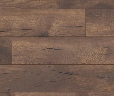 KRONOTEX Laminat Exquisit Plus Pettersson Eiche Dunkel Landhausdiele 1-Stab mit