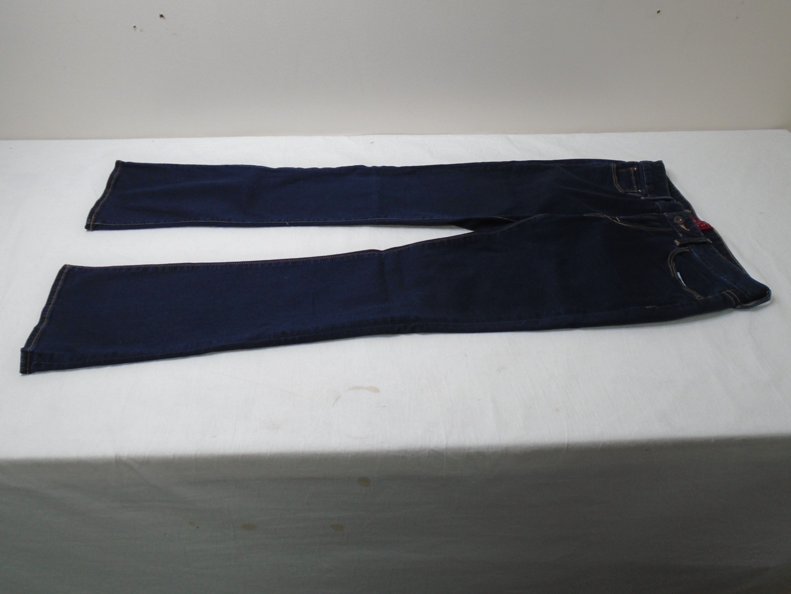 Lucky Brand Women's Bootcut Leyla Boot Jeans Size 6/28 R Blue Denim Dark Wash