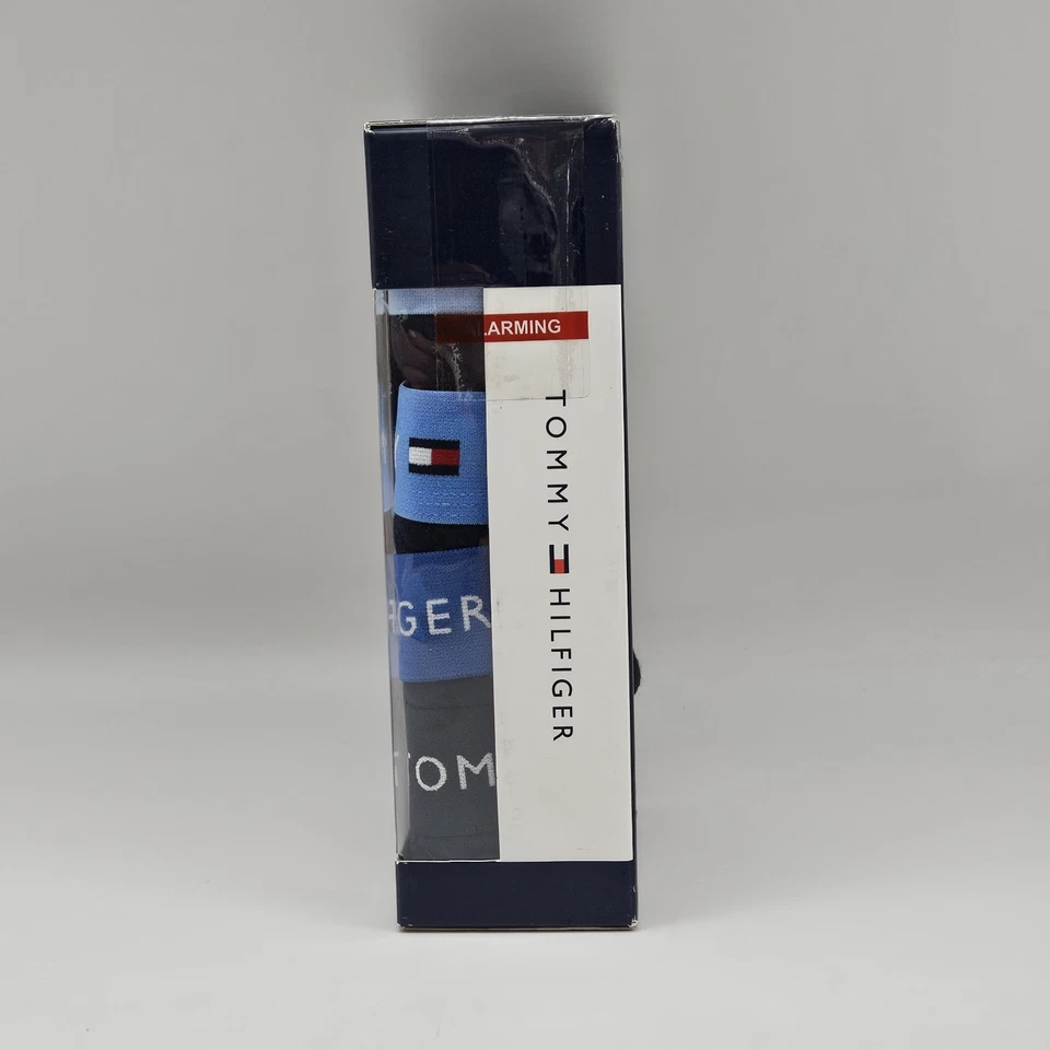 Paquete de 4 calzoncillos elásticos clásicos de algodón para hombre TOMMY HILFIGER M L surtidos Foto 2 de 4