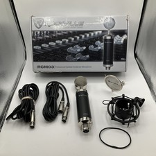 Rockville RCM03 Professional Cardioid Condenser Microphone Kit