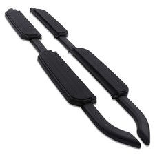 MARCHEPIEDS LATÉRAUX NOIR STYLE OEM+ POUR LAND ROVER DEFENDER 110 L663 2020+