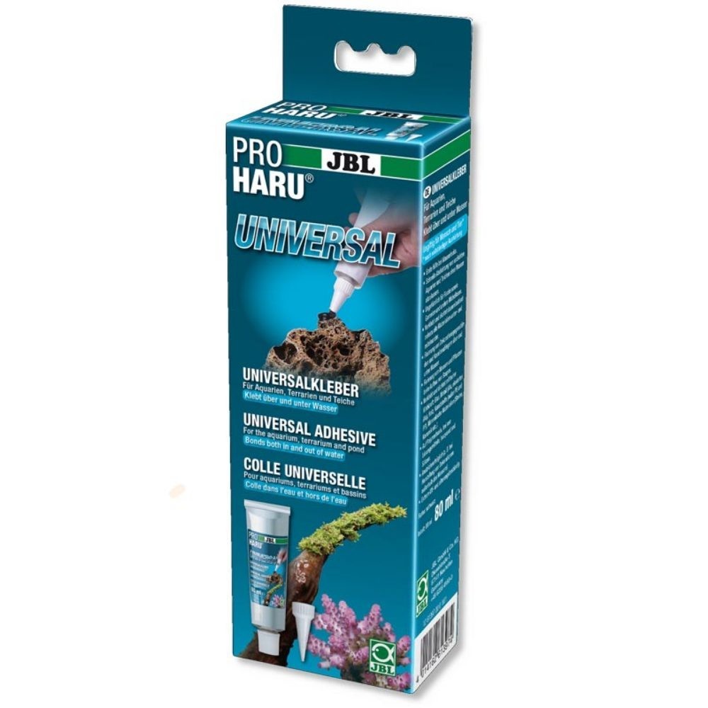JBL Pro Haru Universal 80ml Collante Impermeabilizzante per Acquari