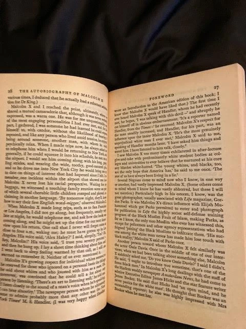 autobiography of malcolm x penguin books edition 1968 - Image 4 of 4
