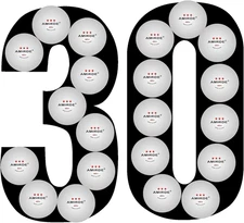 3-Star Ping Pong Balls High-Performance Table Tennis Balls 40+Ping Pong Ball for