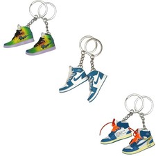 Platinum Athletics Retro Sneakers Key Chain 2 Shoes 