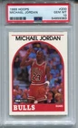 1989 Hoops Michael Jordan Card PSA 10 Gem Mint Graded Basketball #200