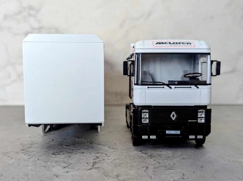 Renault Magnum McLaren World Championship Team Red White - Image 4 of 4