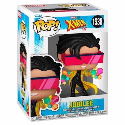 Gadget - Marvel: Funko Pop! - X-Men'97 - Jubilee (Vinyl Figure 1536) -D- Funko-image