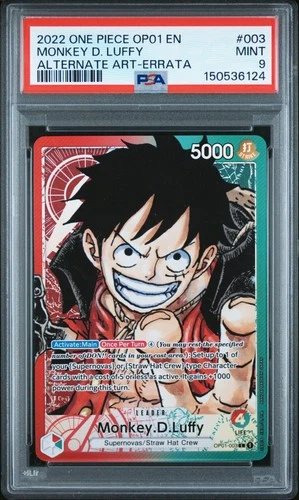 Monkey D Luffy OP01 Alt Art