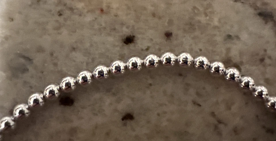 ARMBAND , Flexarmband, 925/- SILBER rhodiniert, Stern Zirkonia, für j. Mädchen - Bild 2 von 4