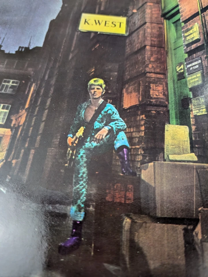 David Bowie The Rise and Fall of Ziggy Stardust and the Spiders from Mars · Lp · 1980, photo 4 of 5