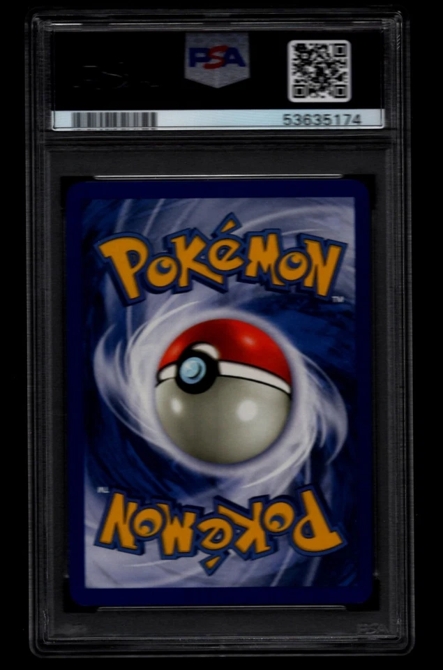 2000 Pokemon Rocket #68 Squirtle 1st Edition PSA 10 Gem Mint - Image 2 of 2