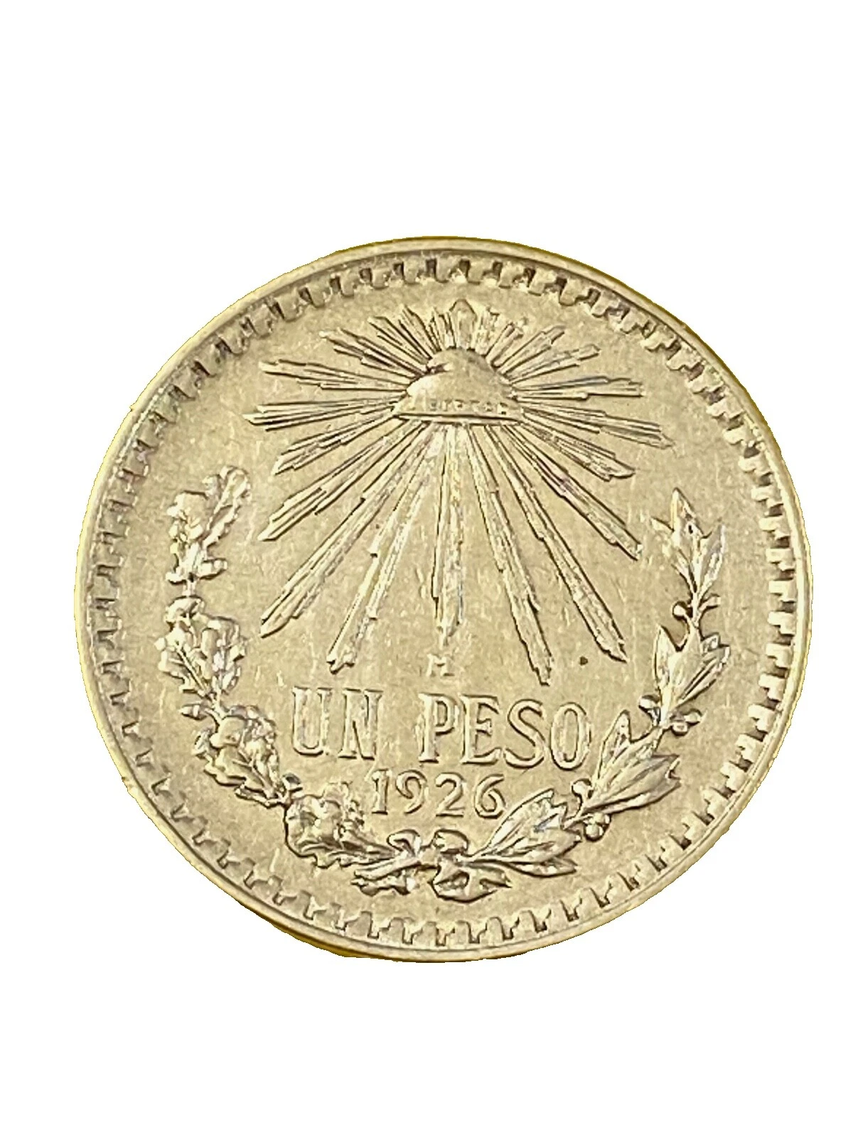 1926 Year Silver Mexican Coins
