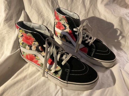 vans hawaiian floral old skool