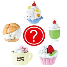 Yell Gashapon Chibi Anime Animal Miniature Food Figure 1 Random Capsule Toy