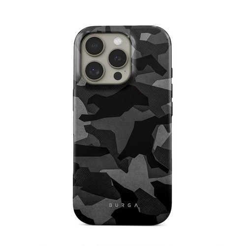 Camo Phone Case iPhone 16 15 14 13 12 11 Pro Max Plus XR burga design - 第 1/2 張圖片