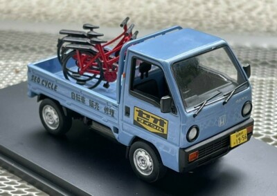 Hachette VOL.18 1:43 Honda Acty Truck (1988) Theo cycle Ver. From