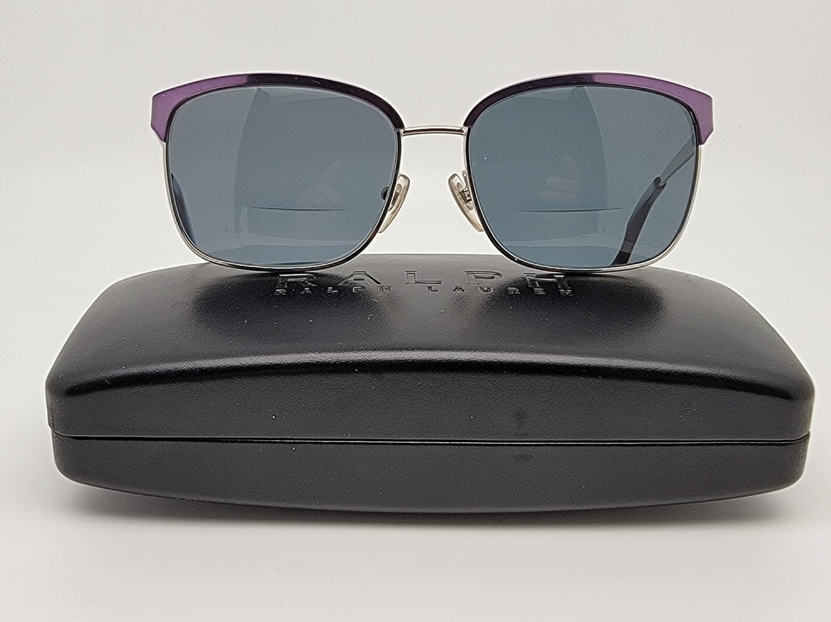 Ralph Lauren RA4072 340/8H Plum Silver Sunglasses FRAME ONLY 
